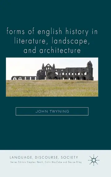 Cover of Forms of English History in Literature, Landscape, and Architecture