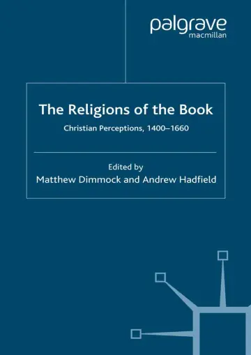 Cover of The Religions of the Book