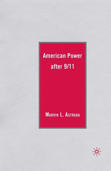 Cover of American Power After 9/11