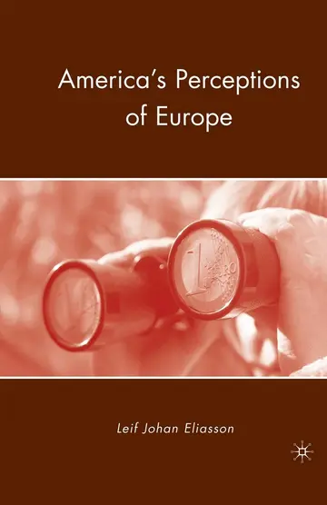 Cover of America's Perceptions of Europe