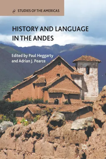 Cover of History and Language in the Andes