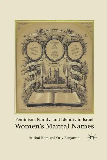Cover of Feminism, Family, and Identity in Israel