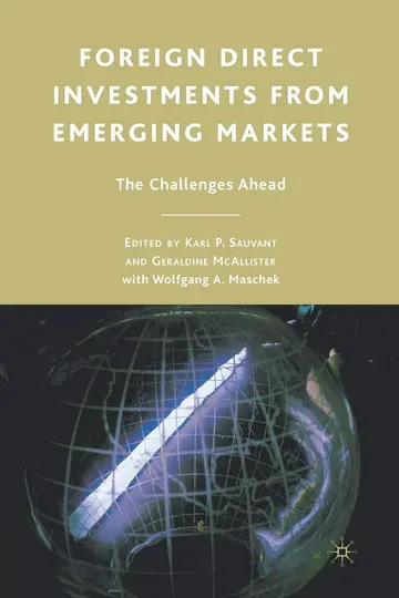 Cover of Foreign Direct Investments from Emerging Markets