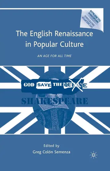 Cover of The English Renaissance in Popular Culture