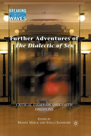 Cover of Further Adventures of the Dialectic of Sex