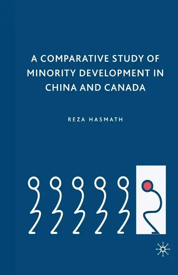 Cover of A Comparative Study of Minority Development in China and Canada