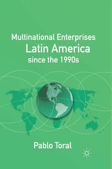 Cover of Multinational Enterprises in Latin America since the 1990s