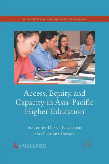 Cover of Access, Equity, and Capacity in Asia-pacific Higher Education