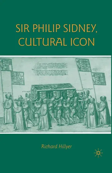 Cover of Sir Philip Sidney, Cultural Icon