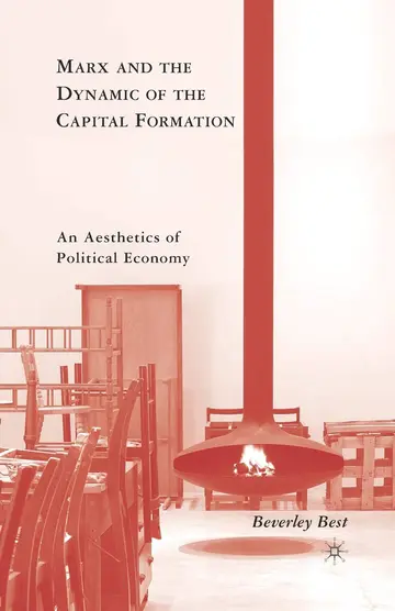 Cover of Marx and the Dynamic of the Capital Formation