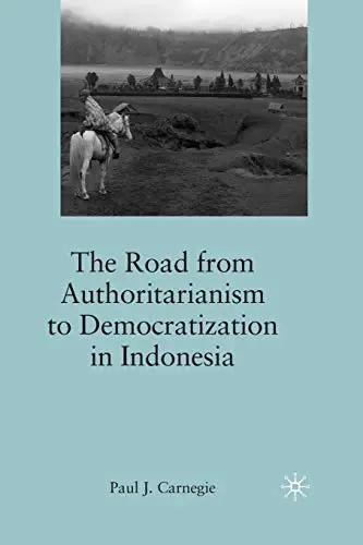 Cover of The Road from Authoritarianism to Democratization in Indonesia