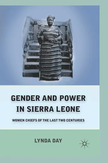 Cover of Gender and Power in Sierra Leone