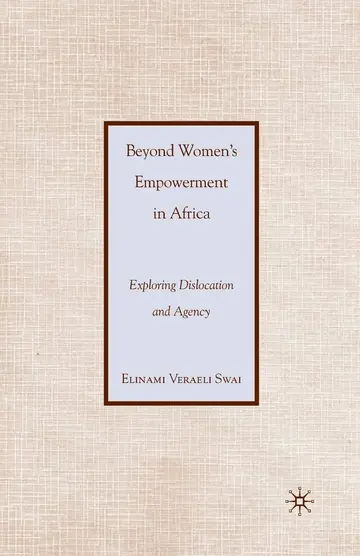 Cover of Beyond Women’s Empowerment in Africa