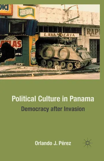 Cover of Political Culture in Panama