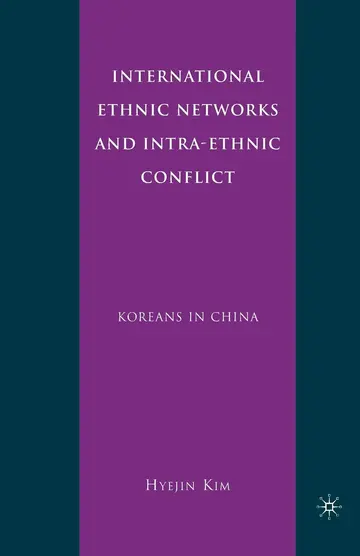 Cover of International Ethnic Networks and Intra-Ethnic Conflict