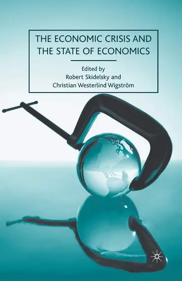 Cover of The Economic Crisis and the State of Economics