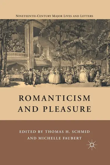 Cover of Romanticism and Pleasure