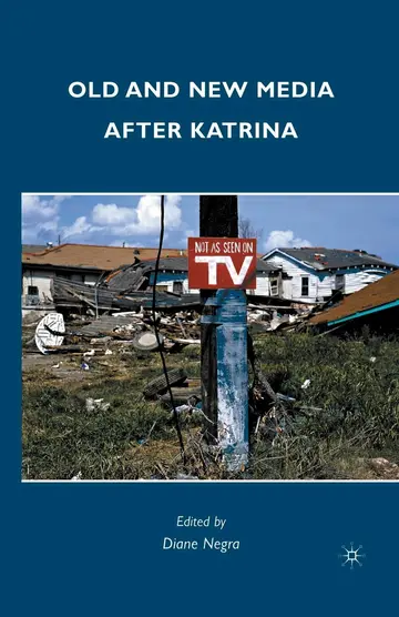 Cover of Old and New Media after Katrina