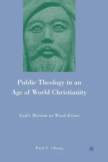 Cover of Public Theology in an Age of World Christianity