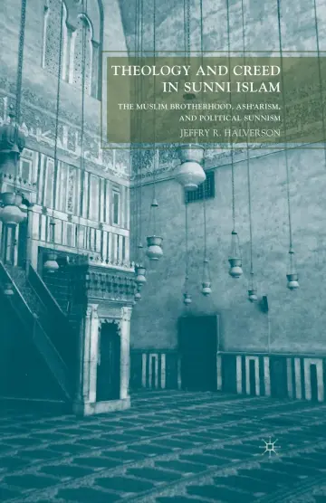 Cover of Theology and Creed in Sunni Islam
