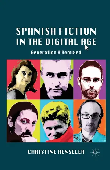 Cover of Spanish Fiction in the Digital Age