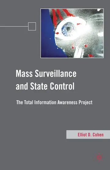 Cover of Mass Surveillance and State Control