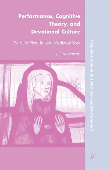 Cover of Performance, Cognitive Theory, and Devotional Culture