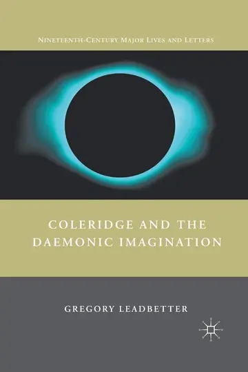 Cover of Coleridge and the Daemonic Imagination
