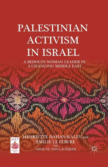 Cover of Palestinian Activism in Israel