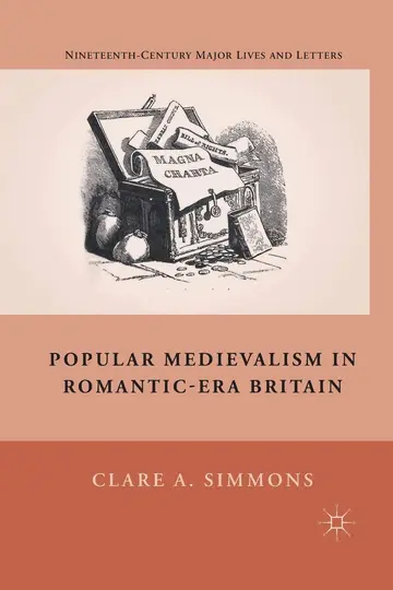 Cover of Popular Medievalism in Romantic-Era Britain