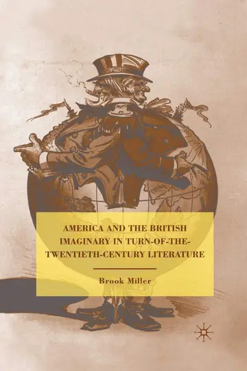 Cover of America and the British Imaginary in Turn-of-the-Twentieth-Century Literature