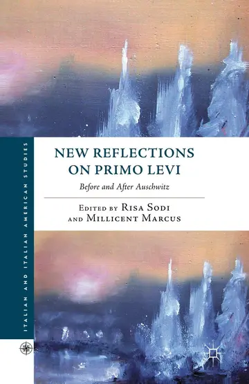 Cover of New Reflections on Primo Levi