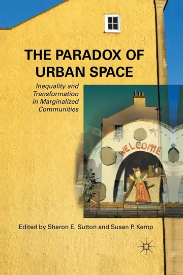 Cover of The Paradox of Urban Space