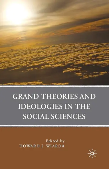 Cover of Grand Theories and Ideologies in the Social Sciences