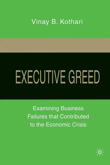 Cover of Executive Greed