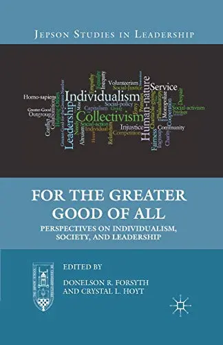 Cover of For the Greater Good of All