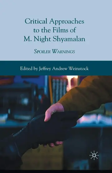 Cover of Critical Approaches to the Films of M. Night Shyamalan