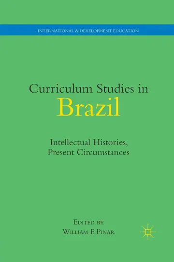 Cover of Curriculum Studies in Brazil
