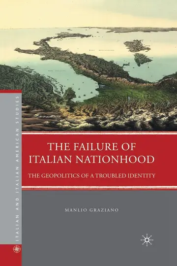 Cover of The Failure of Italian Nationhood