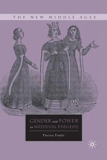 Cover of Gender and Power in Medieval Exegesis