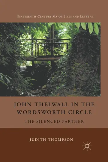 Cover of John Thelwall in the Wordsworth Circle