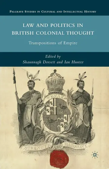 Cover of Law and Politics in British Colonial Thought