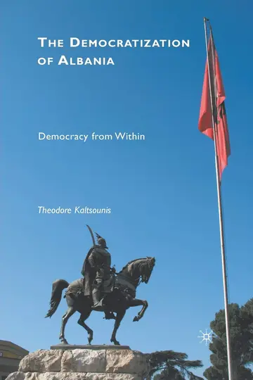 Cover of The Democratization of Albania
