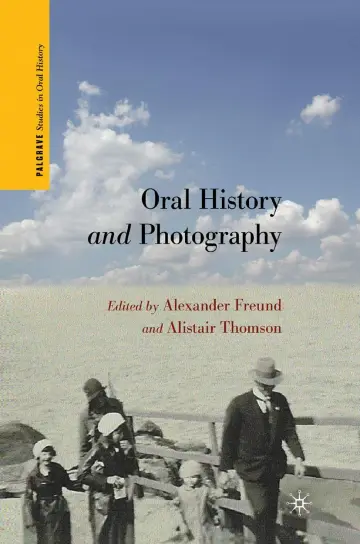 Cover of Oral History and Photography