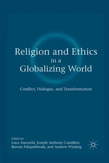 Cover of Religion and Ethics in a Globalizing World