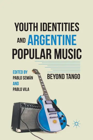 Cover of Youth Identities and Argentine Popular Music