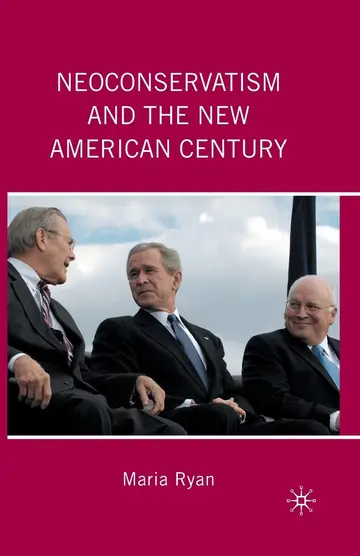 Cover of Neoconservatism and the New American Century
