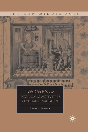 Cover of Women and Economic Activities in Late Medieval Ghent