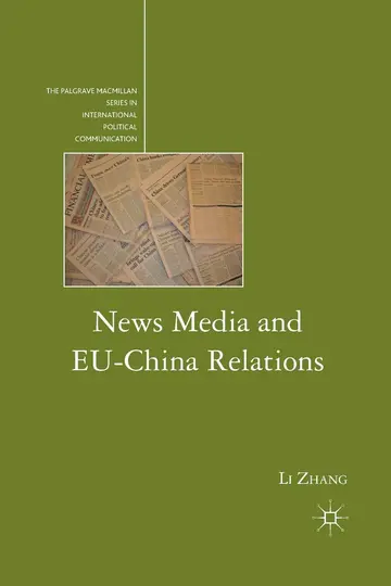 Cover of News Media and EU-China Relations