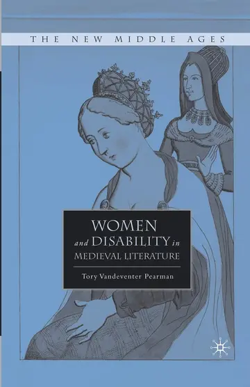 Cover of Women and Disability in Medieval Literature
